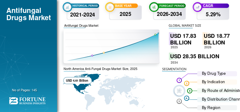 Anti-Fungal Drugs Market Size, Share, Fungal Infection Treatment Trends, Drug Development Pipeline and Forecast 2026–2034