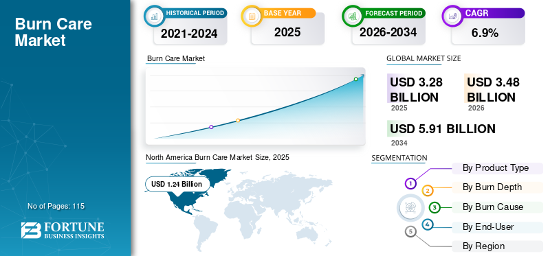 Burn Care Market Size, Share, Trends, Growth and Forecast 2026–2034